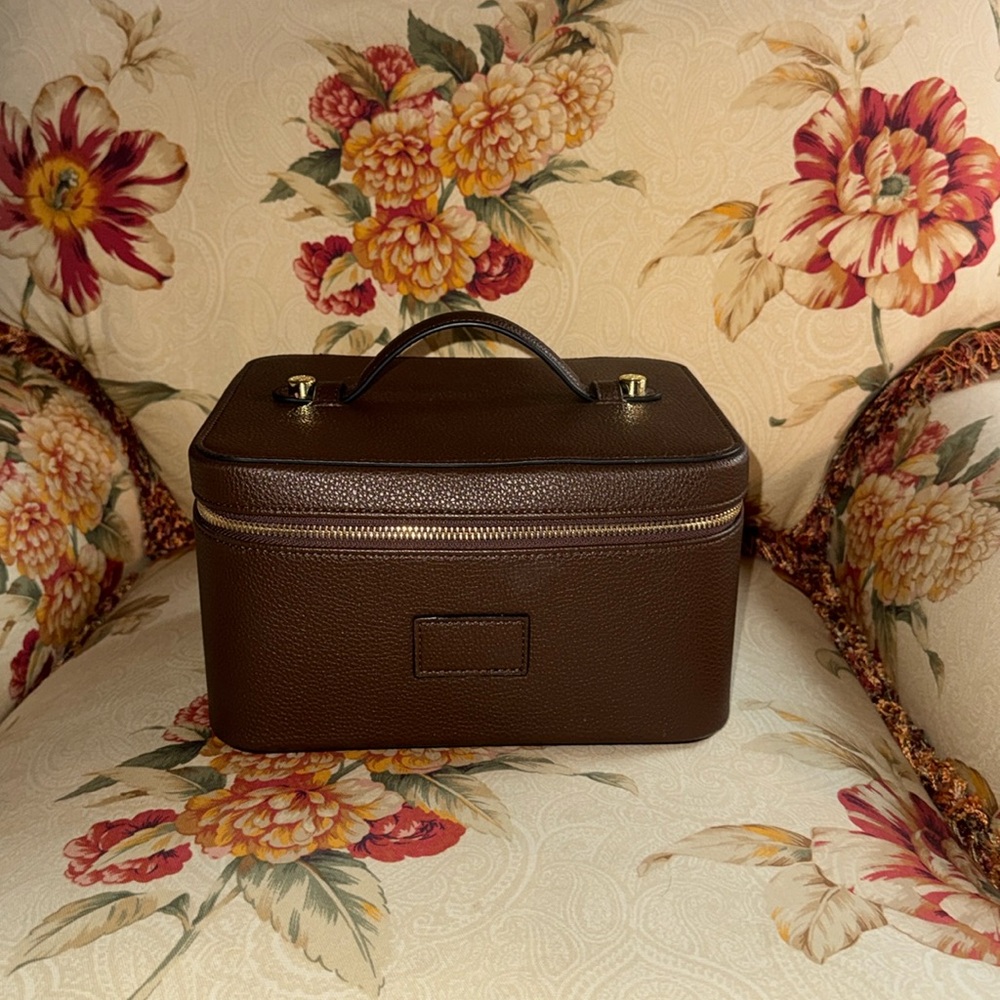 Etoile Espresso Large Vanity Case